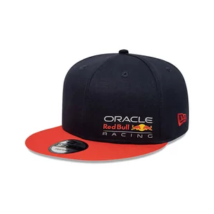 Czapka Flat Essential navy Red Bull Racing 2023 - Baseball, krykiet, palant - miniaturka - grafika 1
