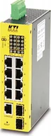 Switche - Switch KTI KGS-1060-HP 10-portowy przełącznik przemysłowy Gigabit PoE 21.13.1709 - miniaturka - grafika 1