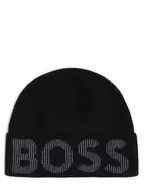 Czapki męskie - BOSS - Czapka męska  Lamico_Hat, czarny - miniaturka - grafika 1