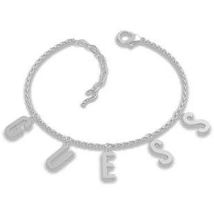 Bransoletka Damska Guess Los Angeles Ubb20002-S - Bransoletki - miniaturka - grafika 1