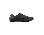 Buty rowerowe - Shimano Buty Shimano SH-RC102 czarne 44 szosowe - miniaturka - grafika 1
