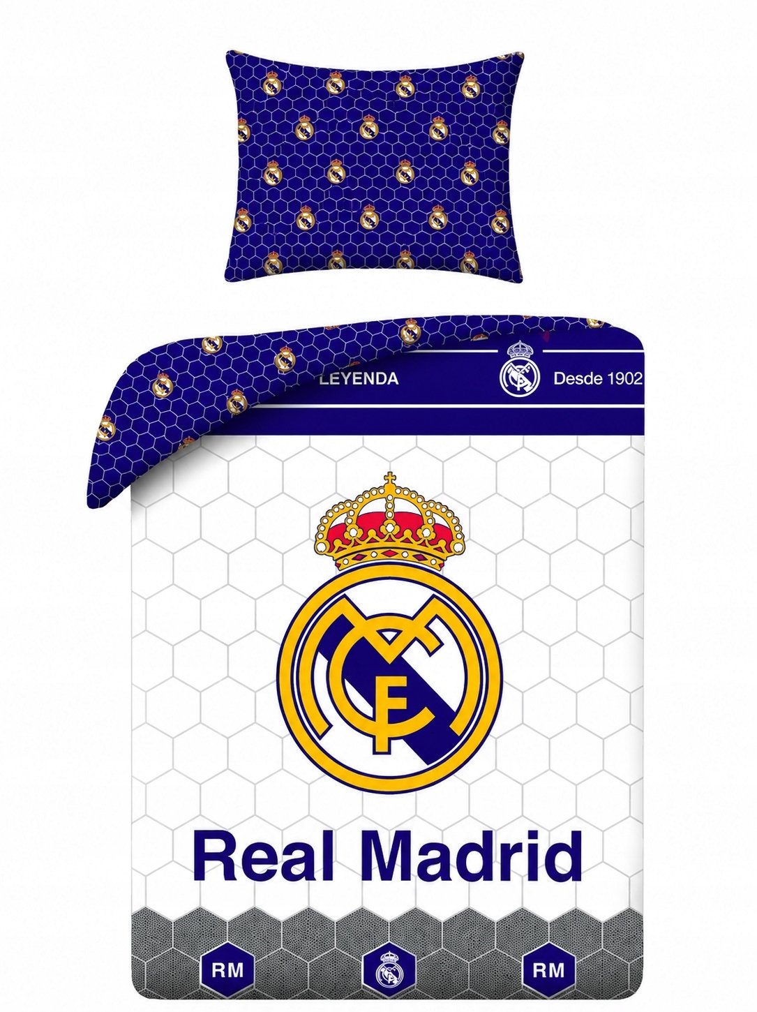 Pościel Dziecięca Real Madrid 160X200 CM