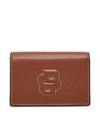 Portfele - BOSS Mały Portfel Damski Anett New SM 50536339 Brązowy - miniaturka - grafika 1
