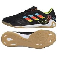 Piłka nożna - Buty piłkarskie adidas Copa Sense.3 In Sala M FY6192 czarne czarne - miniaturka - grafika 1
