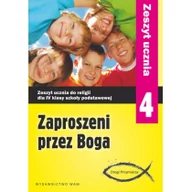 Podręczniki dla szkół podstawowych - WAM Edukacja Zaproszeni przez Boga 4 Zeszyt ucznia. Klasa 4 Szkoła podstawowa Religia - Praca zbiorowa - miniaturka - grafika 1