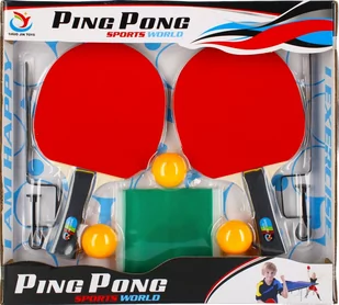Mega Creative, Zestaw do ping-ponga, 502482 - Zabawki i gry sportowe - miniaturka - grafika 1