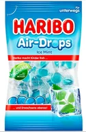 Inne słodycze - Haribo, cukierki miętowe Air-Drops, 100 g - miniaturka - grafika 1