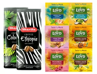Kawa ziarnista Marila Colombia 0,5 kg - Zestawy upominkowe - miniaturka - grafika 1