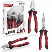 Zestawy narzędziowe - ZESTAW SZCZYPIEC INDUSTRIAL 3SZT. - miniaturka - grafika 1