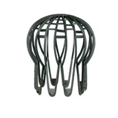 Rynny i akcesoria - Koszyk ø100 – 125 mm czarny MAXPOL - miniaturka - grafika 1