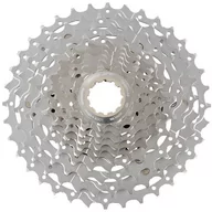 Akcesoria rowerowe - Shimano Mtb Xt Cs-M 771 10-Krotny, Srebrny (CSM771136) - miniaturka - grafika 1