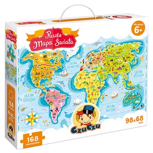 Czuczu Puzzle do pary - Zwierzątka CZU336221 - Puzzle - miniaturka - grafika 1