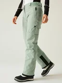 Spodnie narciarskie - Dare 2b Spodnie narciarskie "Ice" w kolorze miętowym - miniaturka - grafika 1