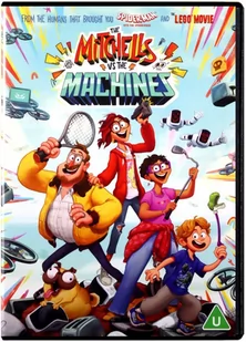 Mitchellowie kontra maszyny - Komedie DVD - miniaturka - grafika 1