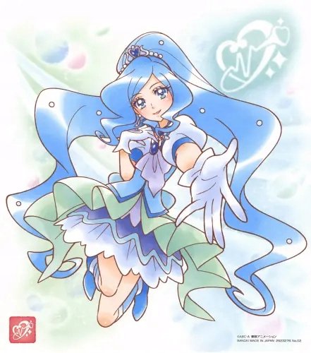 Plakat Healin Good Precure hgp_006 A1+ (custom)