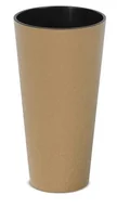 Donice - Doniczka Tubus Slim Eco DTUS300W naturo Prosperplast - miniaturka - grafika 1