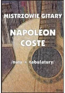 Książki o muzyce - Napolon Coste nuty + tabulatury - miniaturka - grafika 1