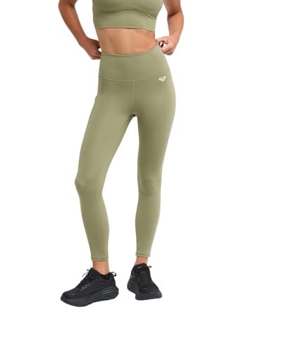 Roxy Legginsy sportowe Heart INTO IT legginsy damskie zielone