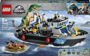 Klocki - LEGO zabawka, wielokolorowa 76942 - miniaturka - grafika 1