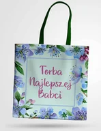Torby i wózki na zakupy - Shopper dzień Babci - miniaturka - grafika 1