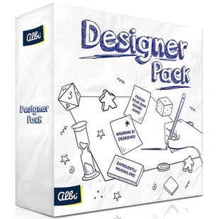 Designer Pack - Gry planszowe - miniaturka - grafika 1