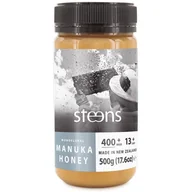 Miód - Steens - RAW Miód Manuka (Miód Manuka) UMF 13+ (400+ MGO), 500 g - miniaturka - grafika 1