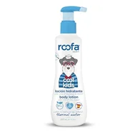 Balsamy i oliwki dla dzieci - COOL KIDS Balsam do ciała dla dzieci, 300 ml - Roofa Hiszpania, 97% naturalny z aloesem i masłem shea, zapach pomarańczy - miniaturka - grafika 1