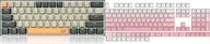 Klawiatury - Redragon K606 Lakshmi Red switch K606-OG&GY&BK + Ombre Keycaps A139 - miniaturka - grafika 1