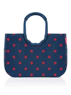 Torebki damskie - Reisenthel Shopper bag w kolorze granatowym - 46 x 34,5 x 25 cm - miniaturka - grafika 1