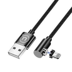USAMS Kabel 90 Stopni Magnetyczny Do Iphone'a 1M - Kable USB - miniaturka - grafika 6