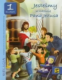 Wydawnictwo św. Stanisława BM - edukacja Jesteśmy w rodzinie Pana Jezusa 1 podręcznik - Św. Stanisława BM - Podręczniki dla szkół podstawowych - miniaturka - grafika 1