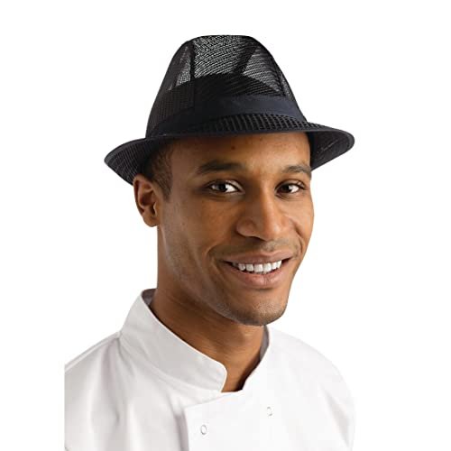 A652-S Czapka Trilby, granatowa