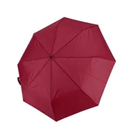 Parasole - Mini Hit bordowy - parasol składany damski - miniaturka - grafika 1