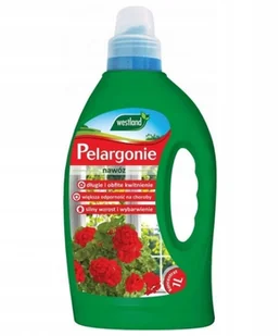 Nawóz płynny do pelargonii 1 l Westland - Nawozy ogrodnicze - miniaturka - grafika 1