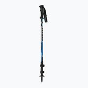 Nordic walking - Kije trekkingowe Fizan Voyager niebieskie S22 7519 69-140 cm - miniaturka - grafika 1