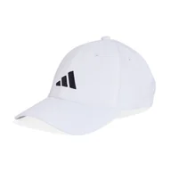 Czapki damskie - Czapka z daszkiem ADIDAS BBCAP LT NL JN6590 – Biały - miniaturka - grafika 1