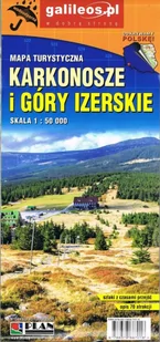 STUDIO PLAN Karkonosze i Góry Izerskie-1 :50 000 - Opracowanie zbiorowe - Mapy i plansze edukacyjne - miniaturka - grafika 2