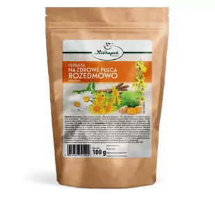 HERBATKA NA ZDROWE PŁUCA ROZEDMOWO 100g - Herbata - miniaturka - grafika 1