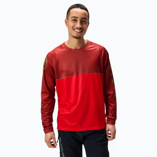 Longsleeve rowerowy męski Endura Core Printed - Bluzy na rower - miniaturka - grafika 1