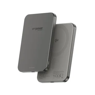 PanzerGlass empower by ® empower Bank 5000mAh Titanium Przezroczysta ochrona ekranu Apple 1 szt. - Etui i futerały do telefonów - miniaturka - grafika 1