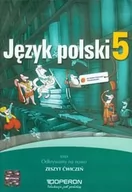 Podręczniki dla szkół podstawowych - Odkrywamy na nowo. Język polski. Zeszyt ćwiczeń dla klasy 5. Szkoła podstawowa - miniaturka - grafika 1
