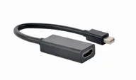Adaptery i przejściówki - Cablexpert adapter mini DisplayPort M - HDMI M - miniaturka - grafika 1