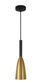 Lampy sufitowe - Light Prestige Solin wisząca złota LP-181/1P GD - miniaturka - grafika 1