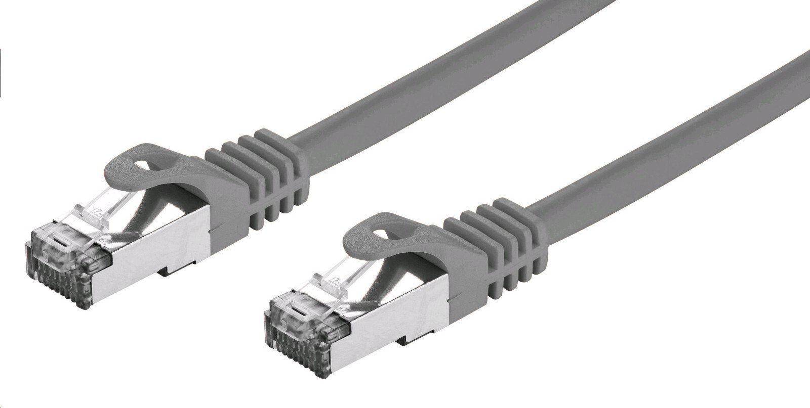 LYNX FTP patch kabel Cat5e PVC, CCA, 5m, šedý LX-FTP5E-050-GREY