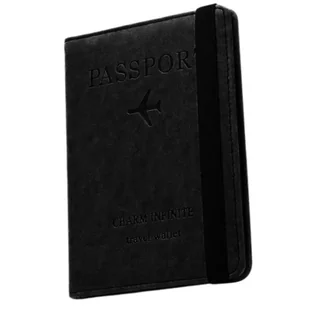 Podróżne etui na dokumenty paszport RFID antykradzieżowy portfel - Etui na dokumenty i karty - miniaturka - grafika 1