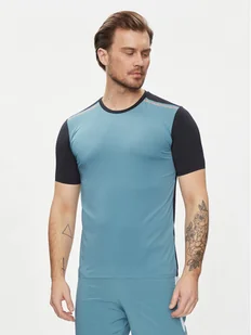 CMP Koszulka rowerowa 34N7917 Niebieski Slim Fit - Koszulki rowerowe - miniaturka - grafika 1