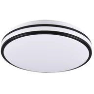 Lampy ścienne - Polux Plafon ORBIT czarny 15W LED 1600lm 319043 SANICO 319043 - miniaturka - grafika 1