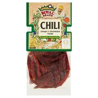 Przyprawy i zioła sypkie - Royal Brand Chili strąki z ogonkiem ostre 30 g - miniaturka - grafika 1