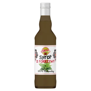 Syrop z pokrzywy 500ml - Syropy i koncentraty owocowe - miniaturka - grafika 1