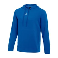 Bluzy męskie - Bluza sportowa męska Air Jordan 23 Alpha Fleece Hoodie niebieska - CV8437-493-S - miniaturka - grafika 1